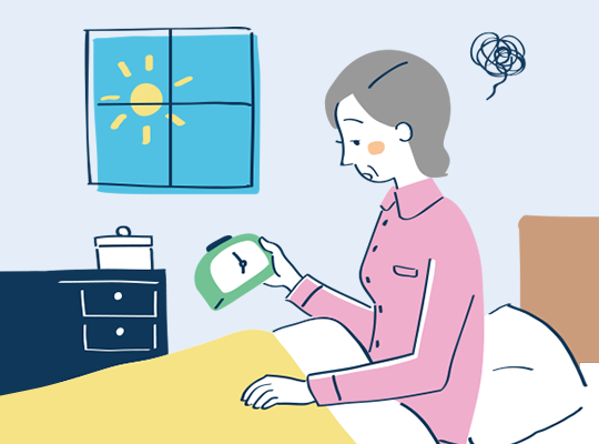 健康にいい眠り方意識していますか？ 監修 福田千晶先生