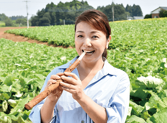 女優・原日出子さん