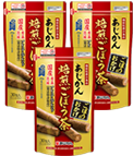 あじかん焙煎ごぼう茶プレミアムブレンド ごぼうのおかげ