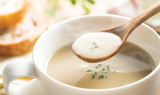 イメージ写真：栄養とろけるごぼうスープ