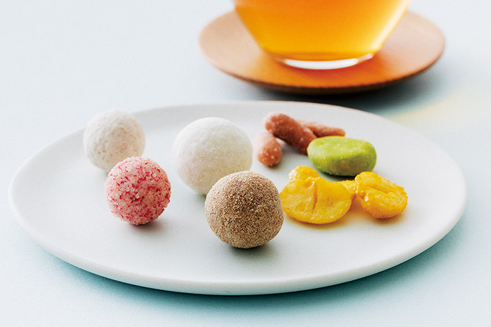 写真:ありが豆セット 夏の訪れ