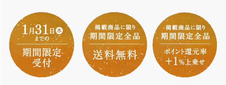 9月18日までの期間限定・送料無料・ポイント還元率1%上乗せ