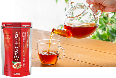 ごぼうのおかげw