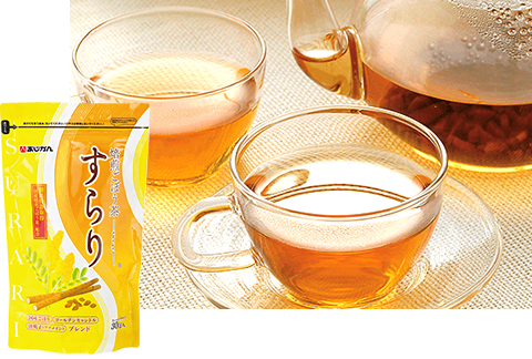 国産あじかん焙煎ごぼう茶