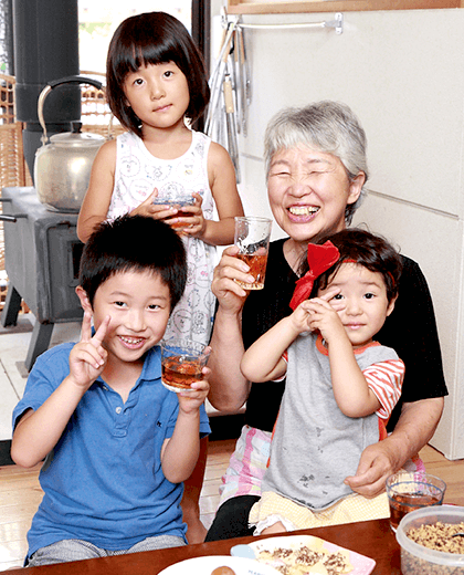 田中たつ子さまの画像