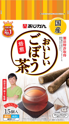 あじかんのおいしいごぼう茶 15個